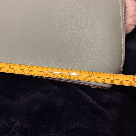 Kate Spade Authentic Mint Satchel Tote EUC see photos for measurements - Picture 12 of 16